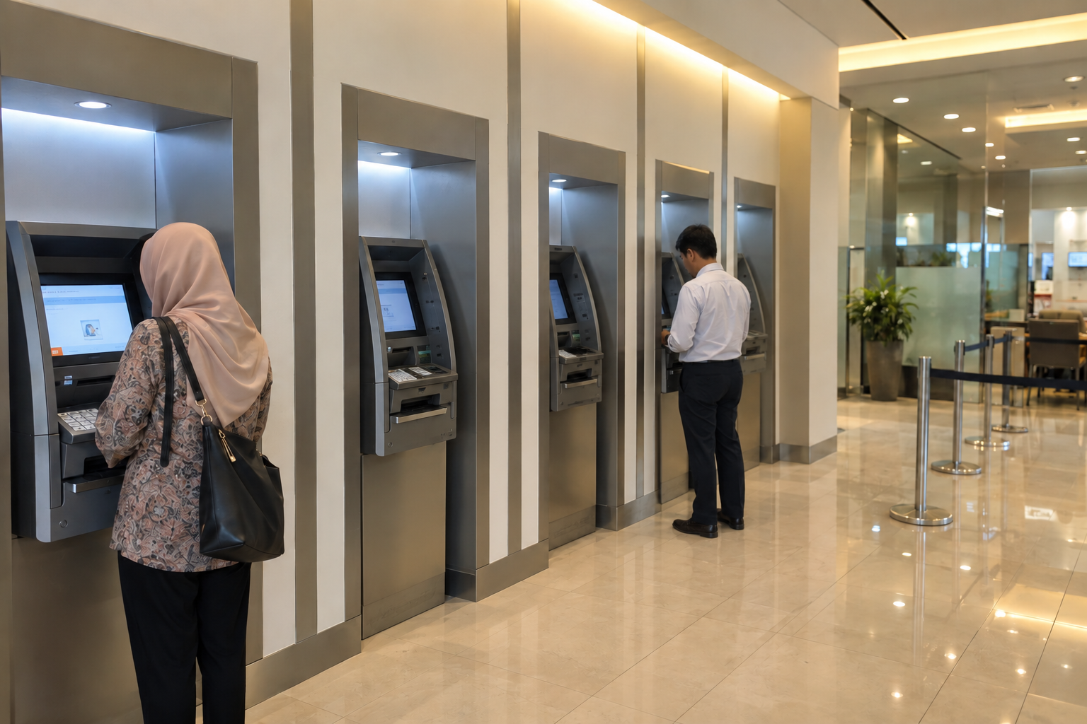 Perbincangan kewangan dan pinjaman bank